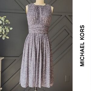 {Michael Kors} Silk Dress Size 2 Made in Italy
